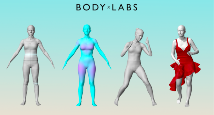 運(yùn)用3D可視化技術(shù)，Body Labs 獲800萬(wàn)美金融資