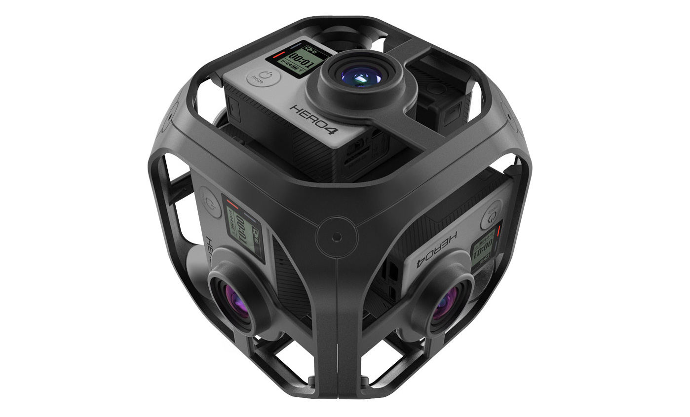 GoPro 的「Omni」VR 拍攝套件搶先看