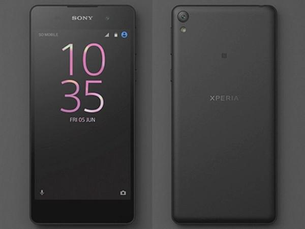 索尼Xperia E5就長(zhǎng)這樣？體型迷你配置入門(mén)