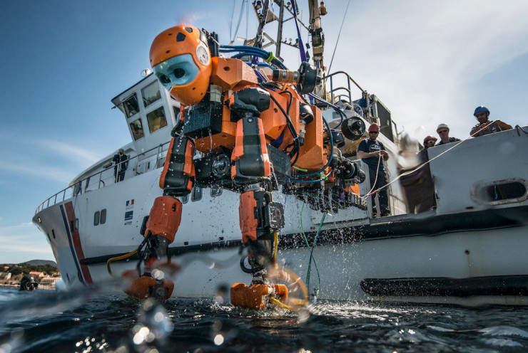 “海洋一號” 人形機器人尋覓法國17世紀(jì)沉船