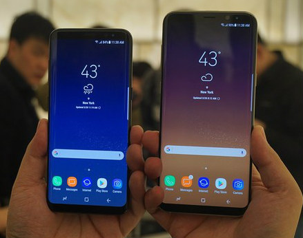 調(diào)查顯示 大屏幕版Galaxy S8+更受歡迎