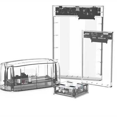 【免費(fèi)試用】ORICO透視移動(dòng)硬盤盒