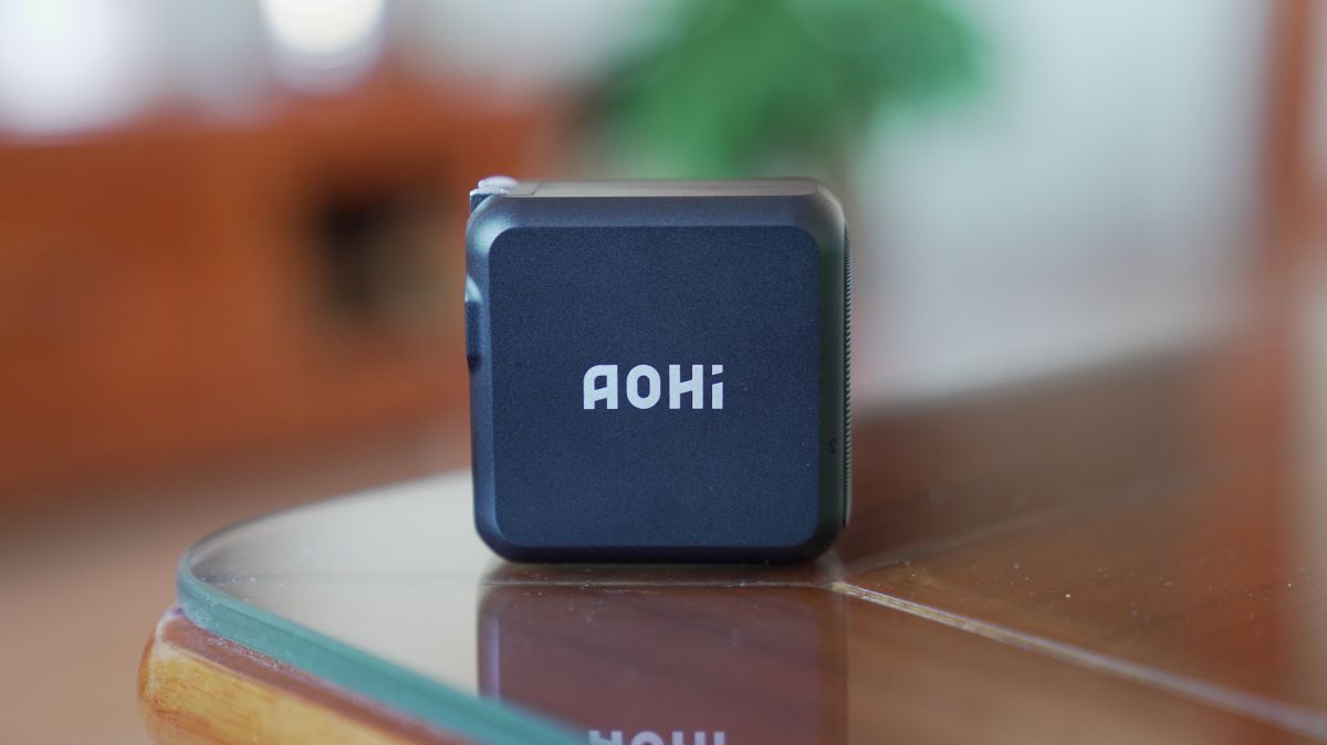 小巧便攜，性能出眾——Aohi Magcube 100W氮化鎵充電器